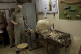 Účastníci kurzu při práci