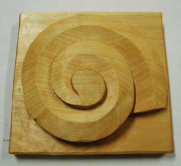 Marek: spirála (lípa,13cm)