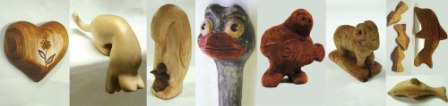 Práce účastníků kurzu 2009