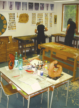 Práce účastníků kurzu 2009