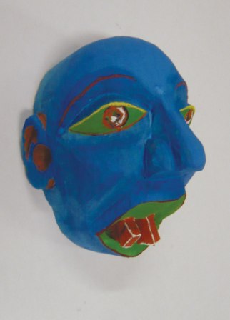 Kim: Maska(lípa,9cm)